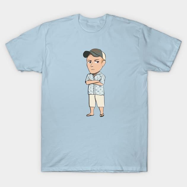 Chibi Henry Spencer T-Shirt by CraftyNinja